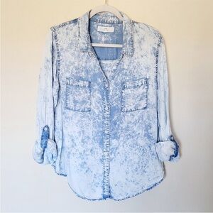 Thread & Supply button down chambray-esque but softer